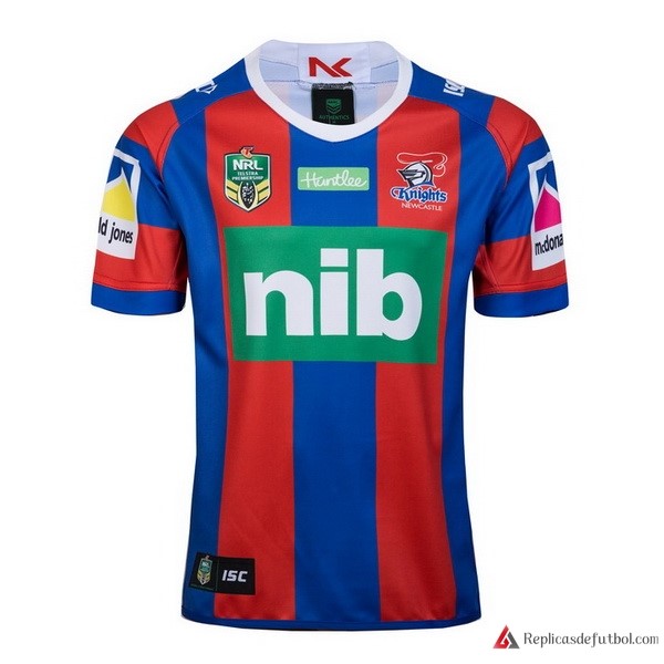 Camiseta Newcastle Knights Primera equipación 2018 Rojo Rugby